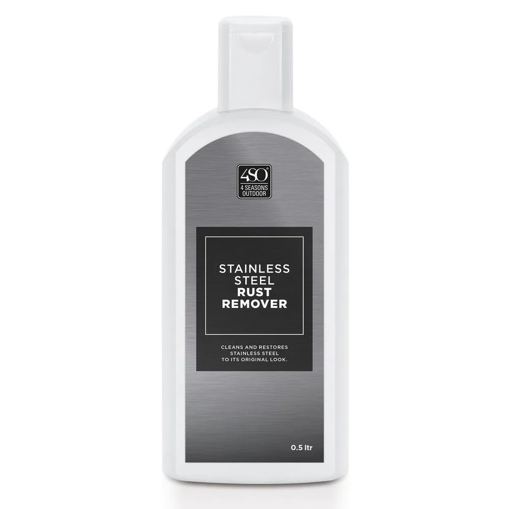4 Seasons Outdoor Stainless steel Rust Remover & Restorer 4-Seasons Outdoor